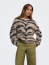 JDYCECILIE L/S ON ANIMAL PULLOVER KNT