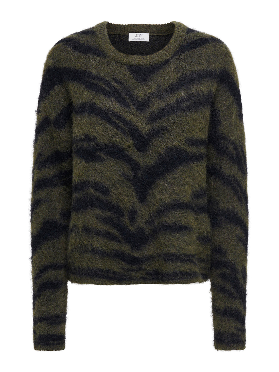 JDYCECILIE L/S ON ANIMAL PULLOVER KNT