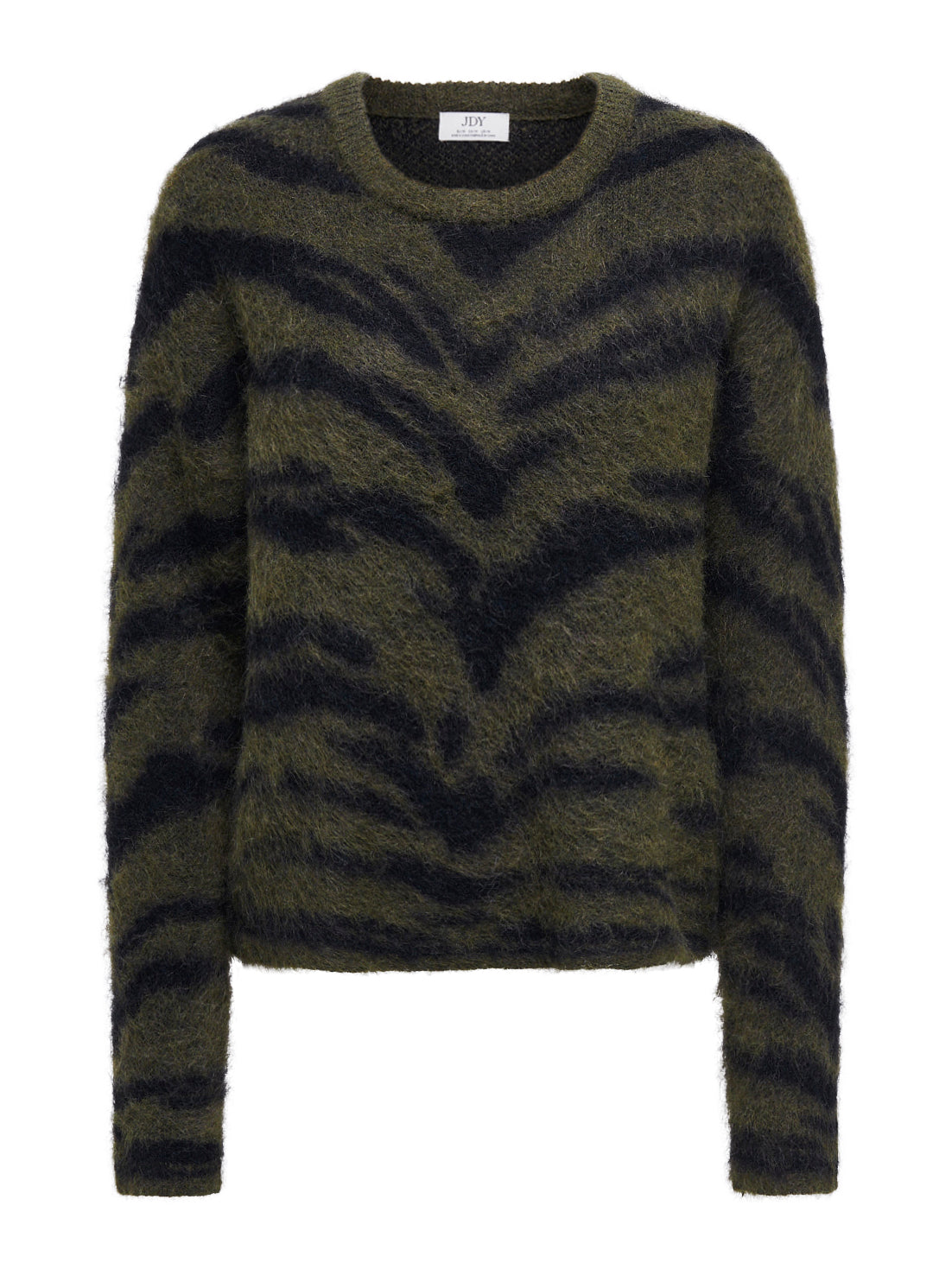 JDYCECILIE L/S ON ANIMAL PULLOVER KNT