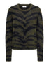 JDYCECILIE L/S ON ANIMAL PULLOVER KNT