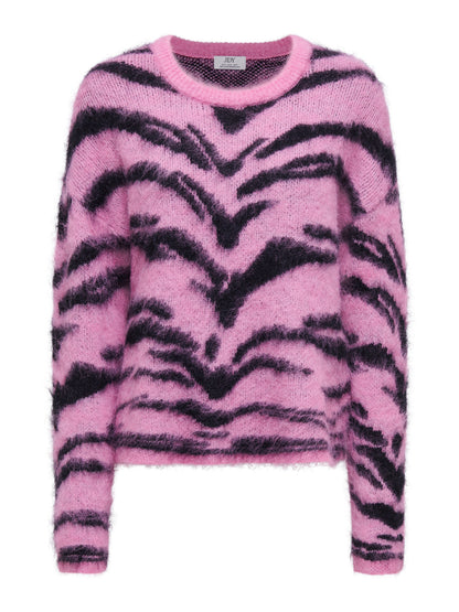 JDYCECILIE L/S ON ANIMAL PULLOVER KNT