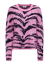 JDYCECILIE L/S ON ANIMAL PULLOVER KNT