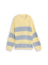 Relaxed Fit Strickpullover mit Streifenmuster