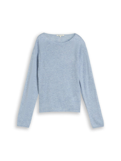 Strickpullover mit Alpaka-Anteil