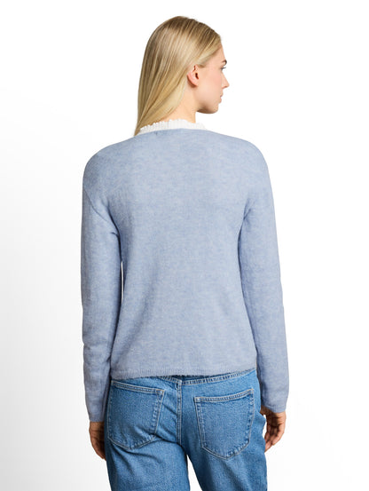 Strickpullover mit Alpaka-Anteil