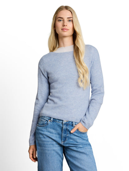 Strickpullover mit Alpaka-Anteil