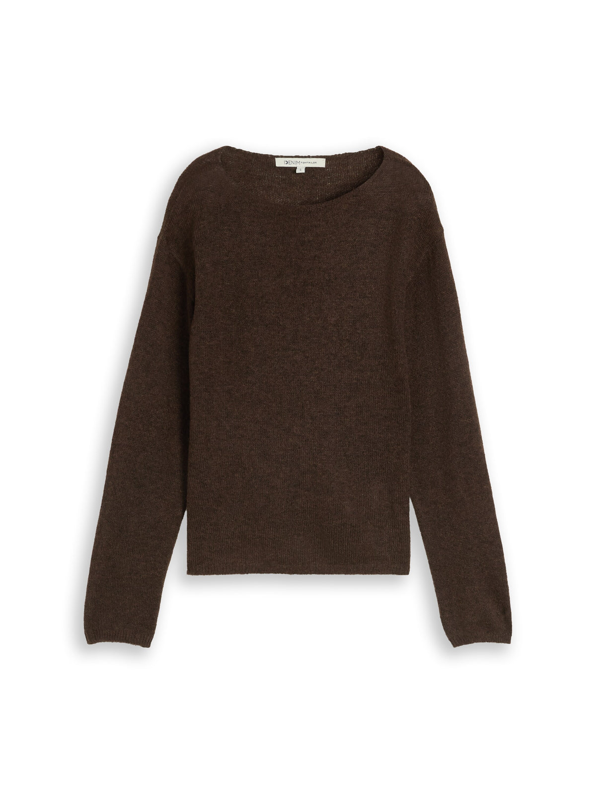 Strickpullover mit Alpaka-Anteil
