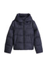 Puffer-Daunenjacke mit Kapuze regular