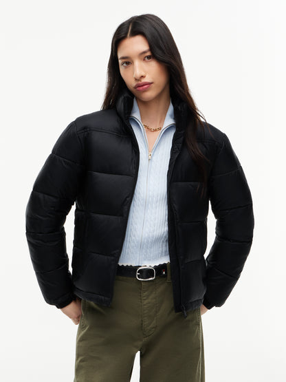 TJW PCKBL HOOD ESS PUFFER EXT
