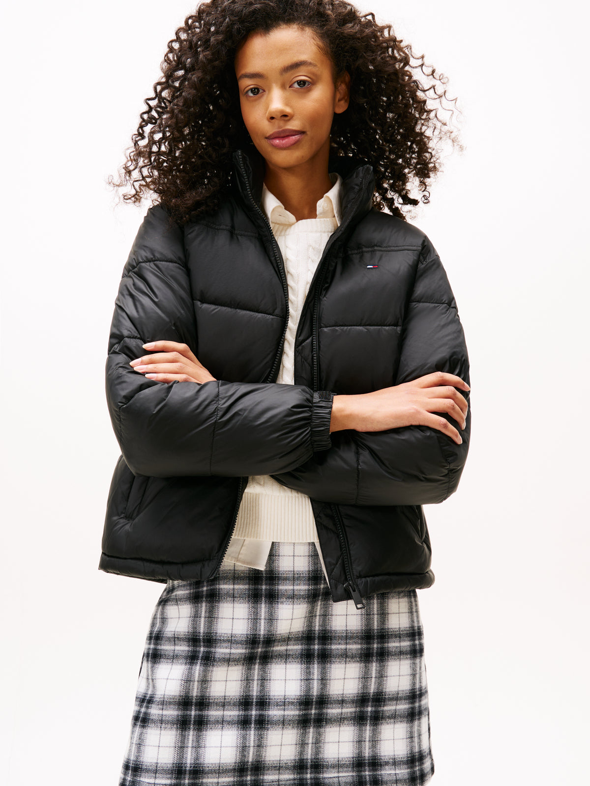 TJW PCKBL HOOD ESS PUFFER EXT