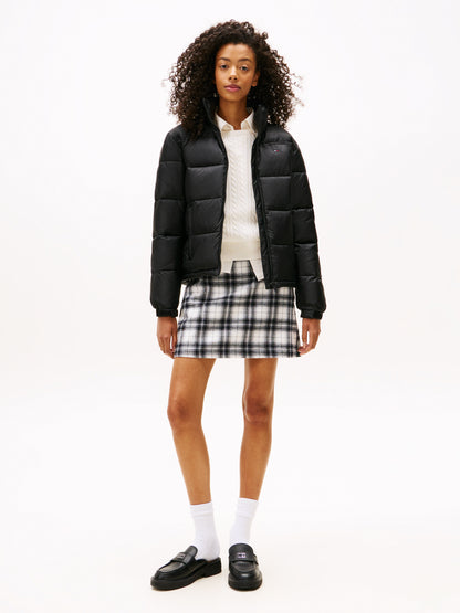 TJW PCKBL HOOD ESS PUFFER EXT