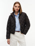 LW DOWN FLAG QUILT JACKET