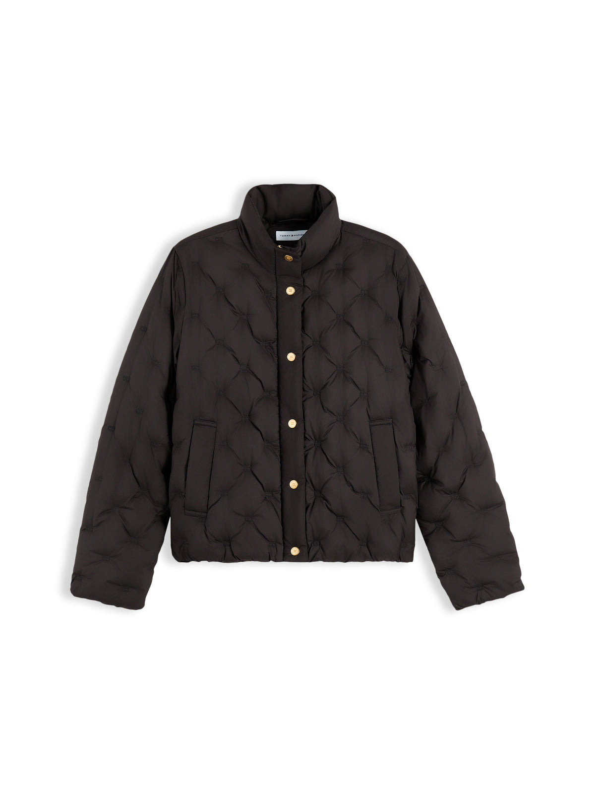 LW DOWN FLAG QUILT JACKET