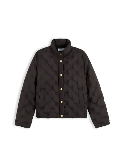 LW DOWN FLAG QUILT JACKET