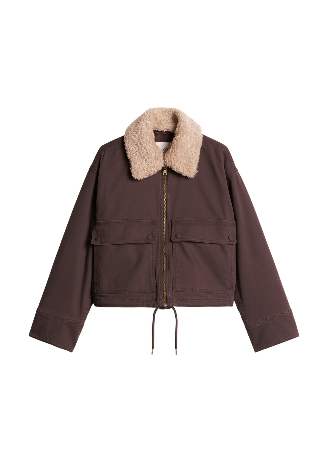 Canvasjacke regular