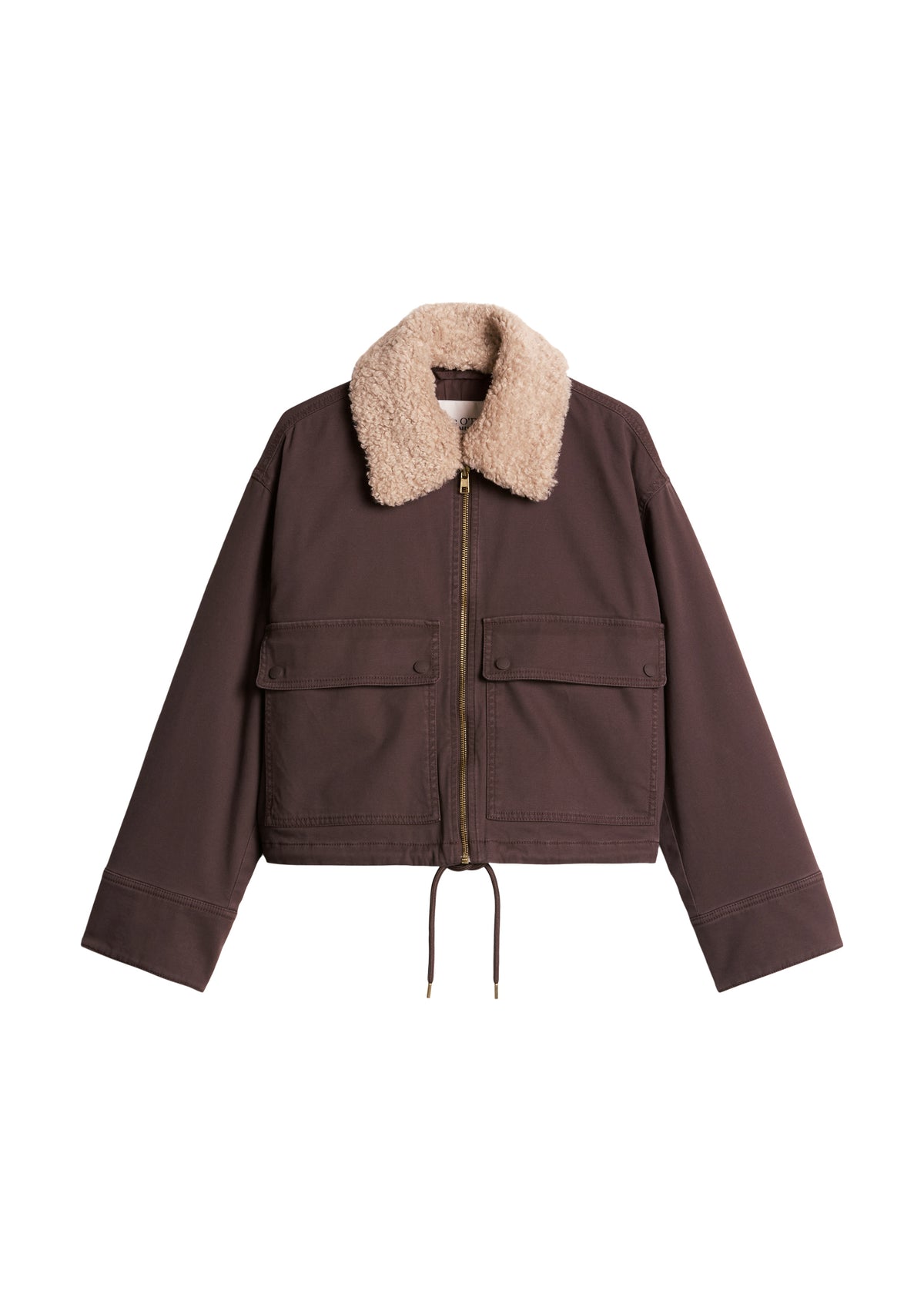 Canvasjacke regular