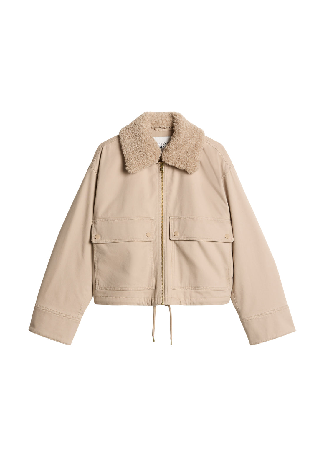 Canvasjacke regular