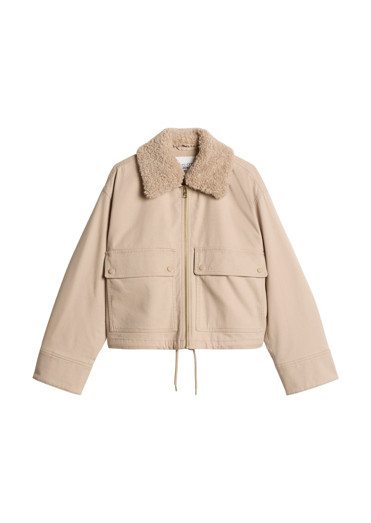 Canvasjacke regular