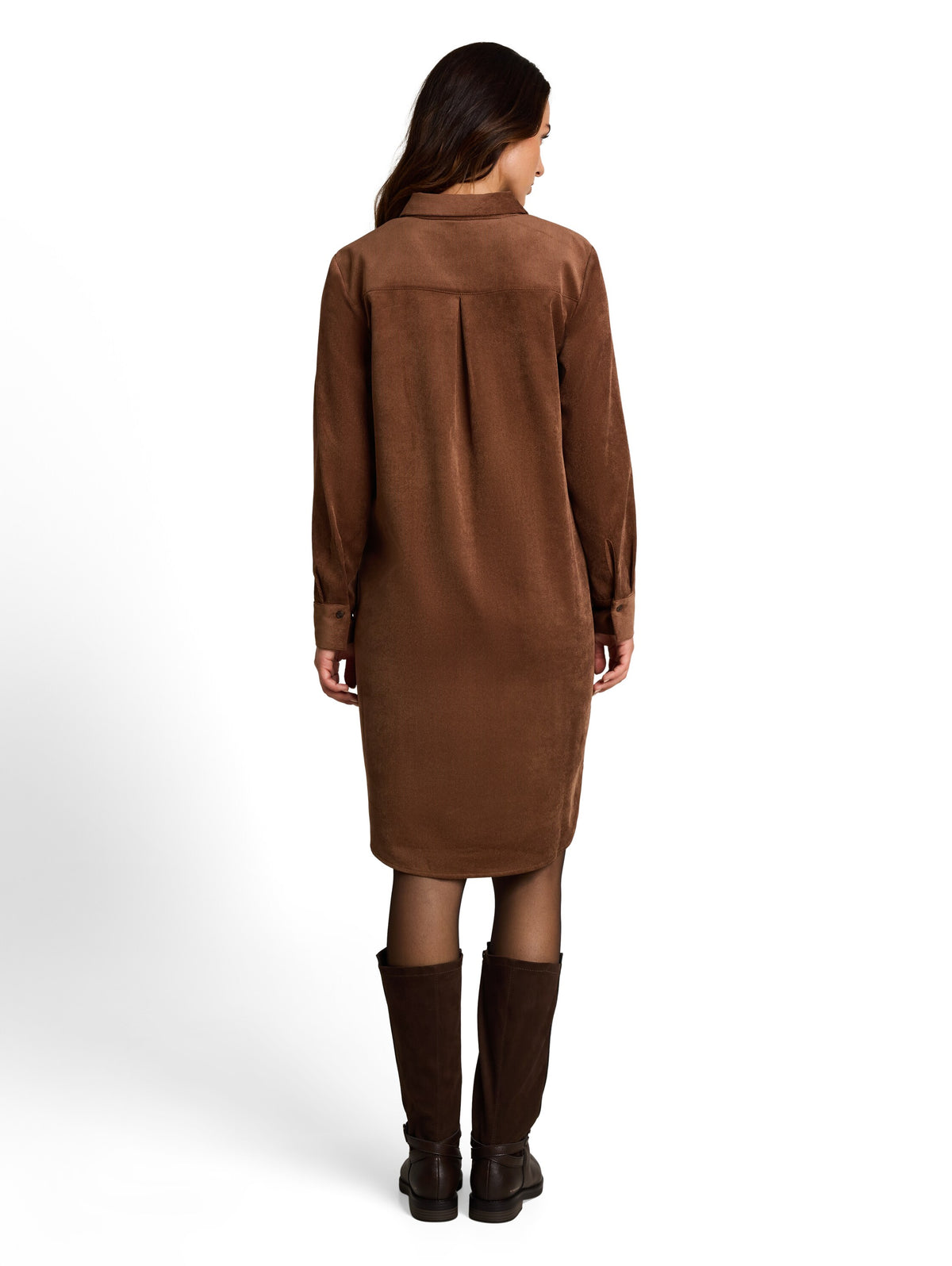 Cordkleid mit Eingriffstaschen