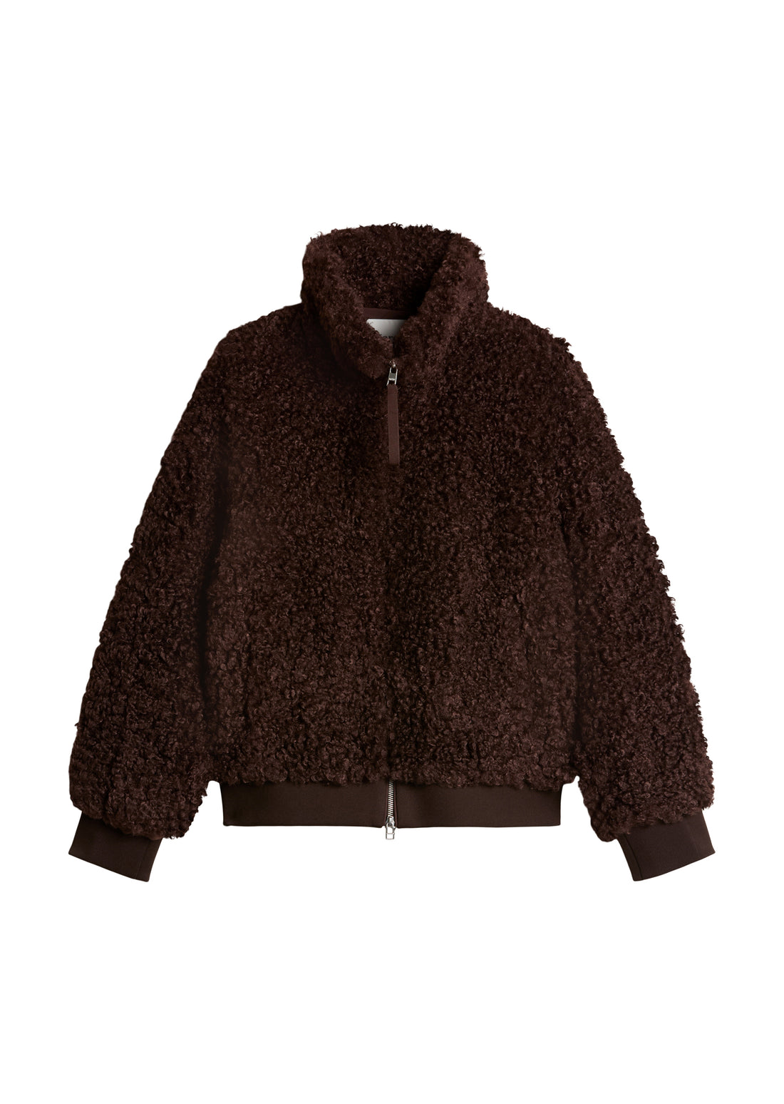 Teddy-Blouson regular