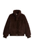 Teddy-Blouson regular