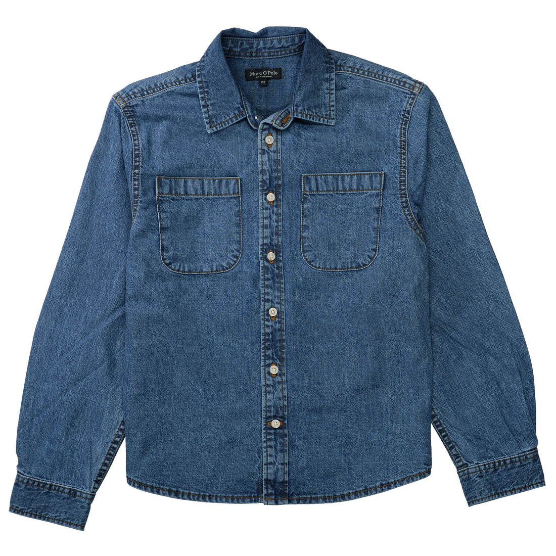 Kn.-Denim Overshirt