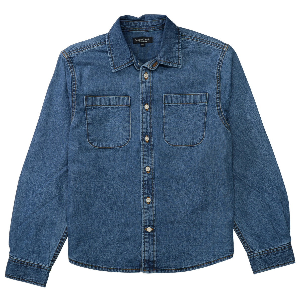 Kn.-Denim Overshirt