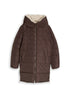 Puffer-Mantel aus wasserabweisendem Material