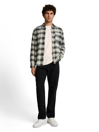 Langarmshirt mit Logo-Badge