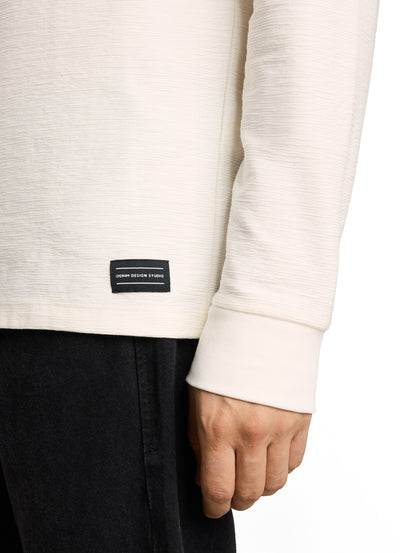 Langarmshirt mit Logo-Badge