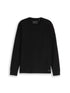 Langarmshirt mit Logo-Badge