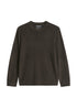Bouclé-Pullover regular