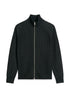 Stehkragen-Strickjacke regular