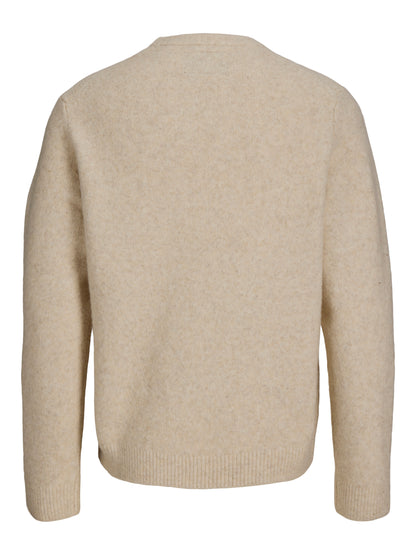 JPRBLASIMON SOUFFLE KNIT CREW NECK SN
