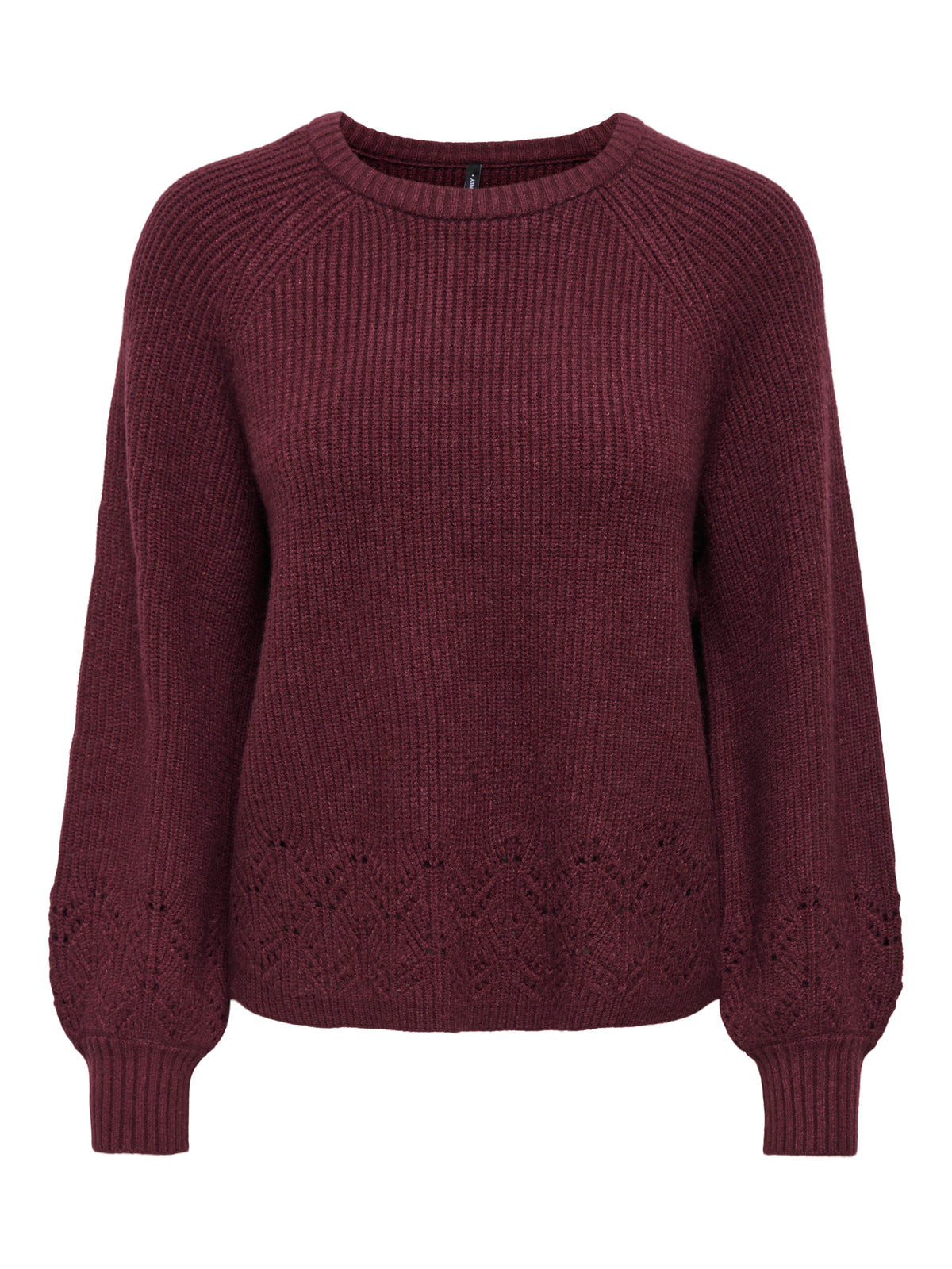 ONLPRINCESS LS O-NECK DETAIL KNT