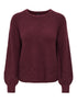 ONLPRINCESS LS O-NECK DETAIL KNT