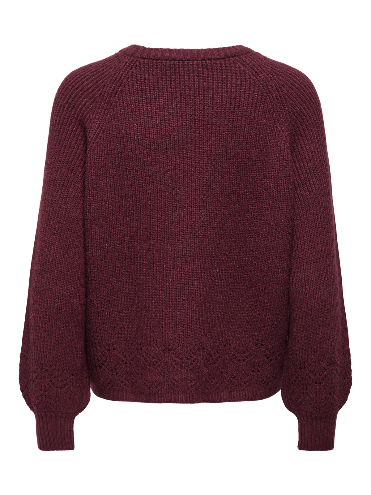 ONLPRINCESS LS O-NECK DETAIL KNT