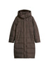 Puffer-Daunenmantel mit Kapuze regular