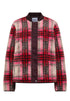 Teddy-Blouson mit Softshelldetails