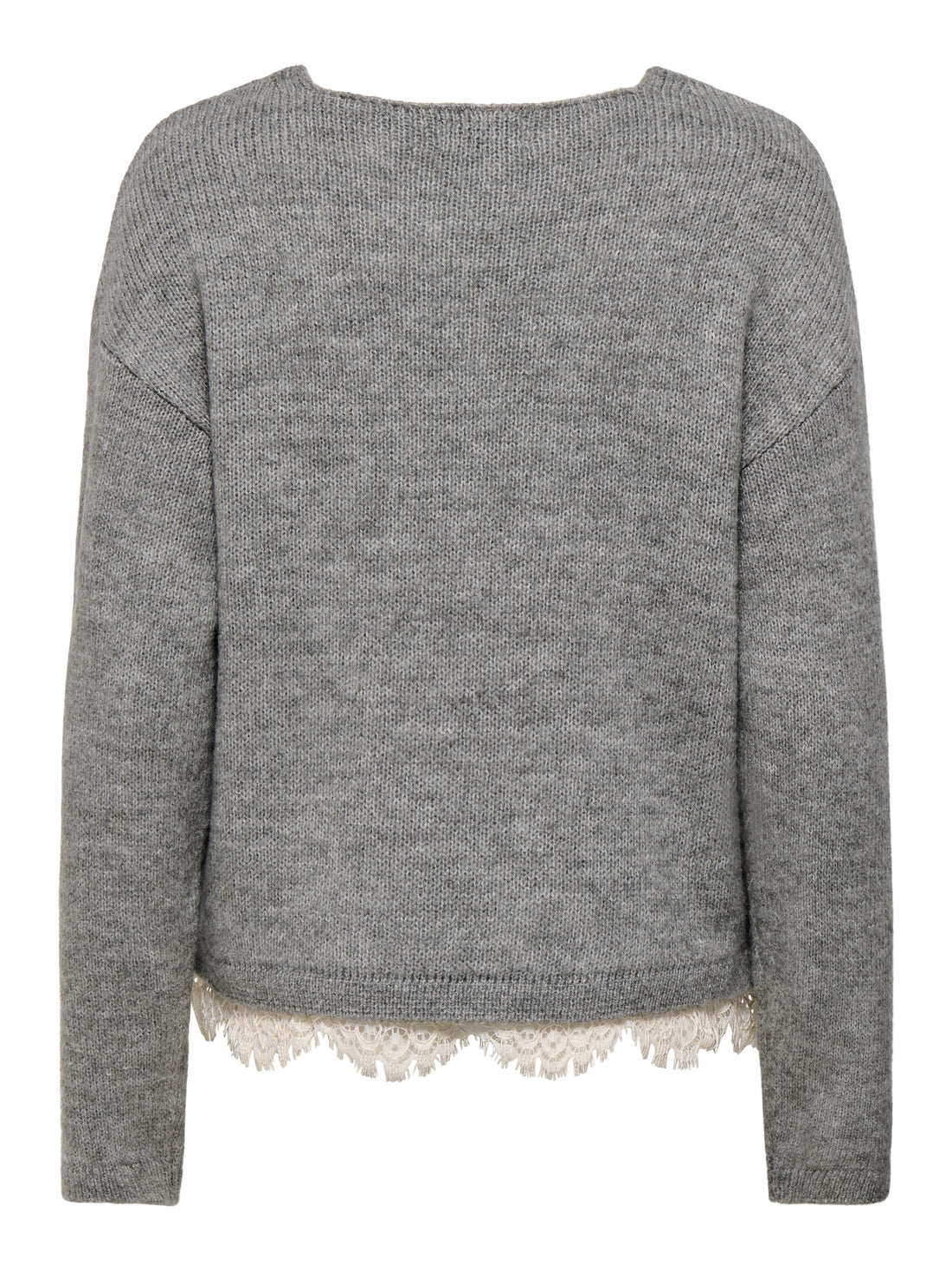 JDYSTEPHANIE L/S V-NECK LACE PULL KNT