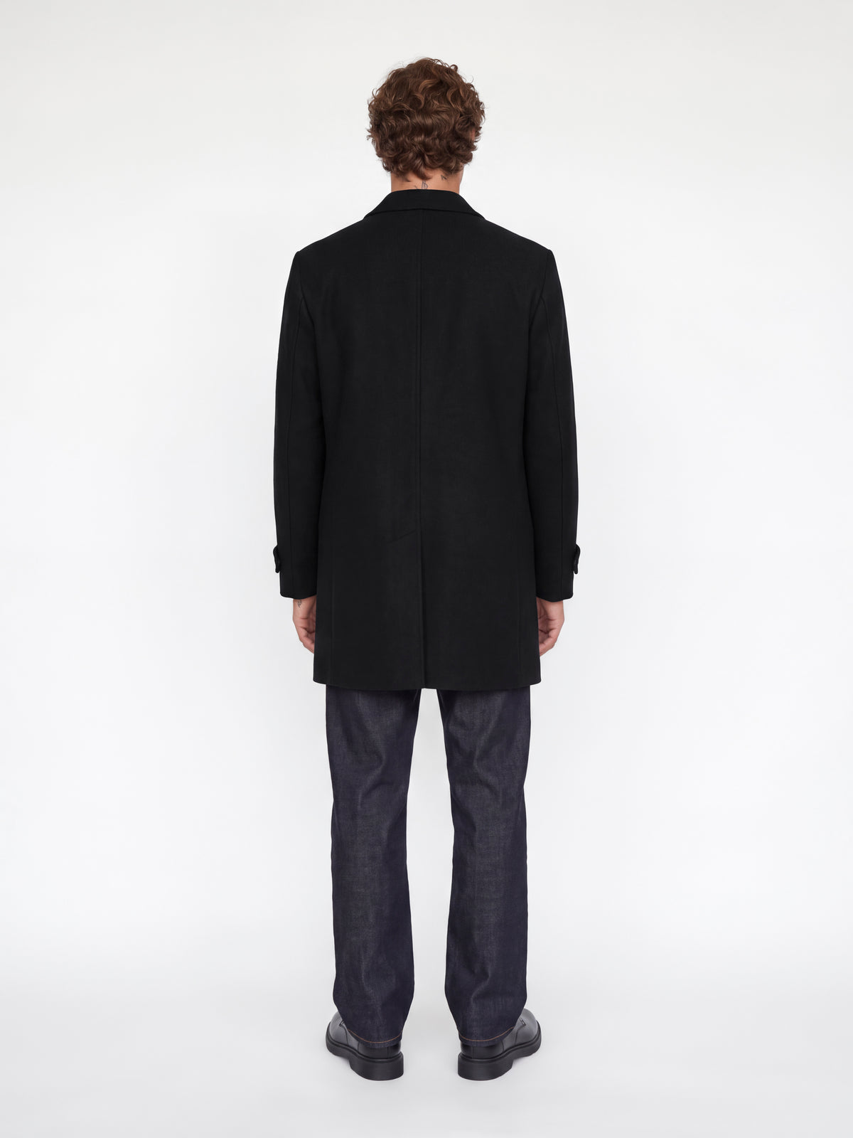 JPRBLAWALTER WOOL BLEND COAT SN