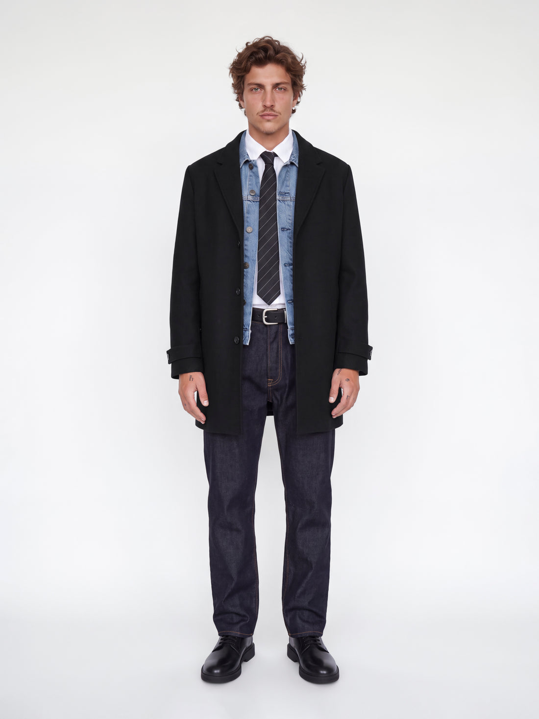 JPRBLAWALTER WOOL BLEND COAT SN