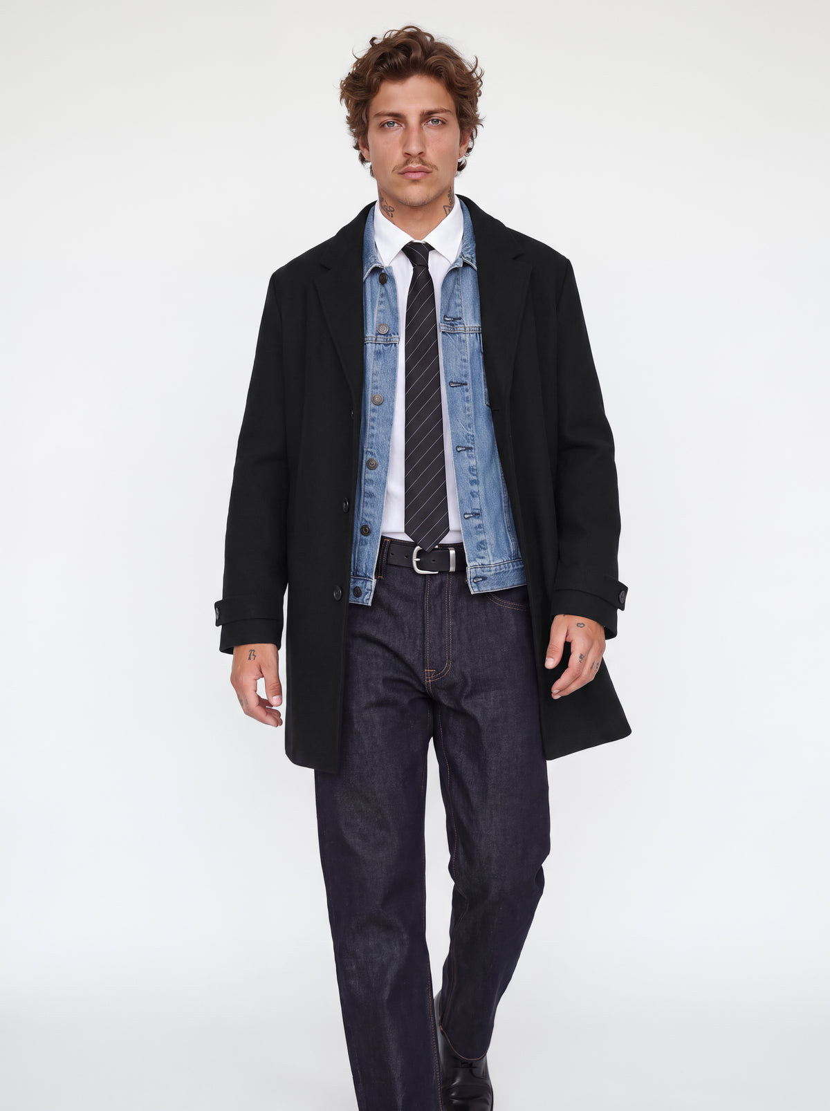JPRBLAWALTER WOOL BLEND COAT SN
