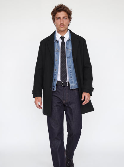 JPRBLAWALTER WOOL BLEND COAT SN