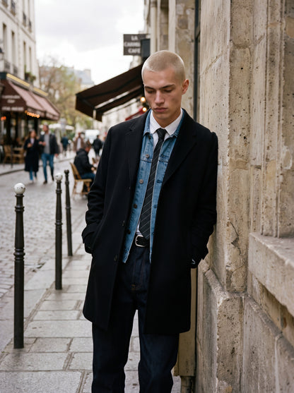 JPRBLAWALTER WOOL BLEND COAT SN