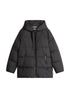 Puffer-Daunenjacke mit Kapuze regular