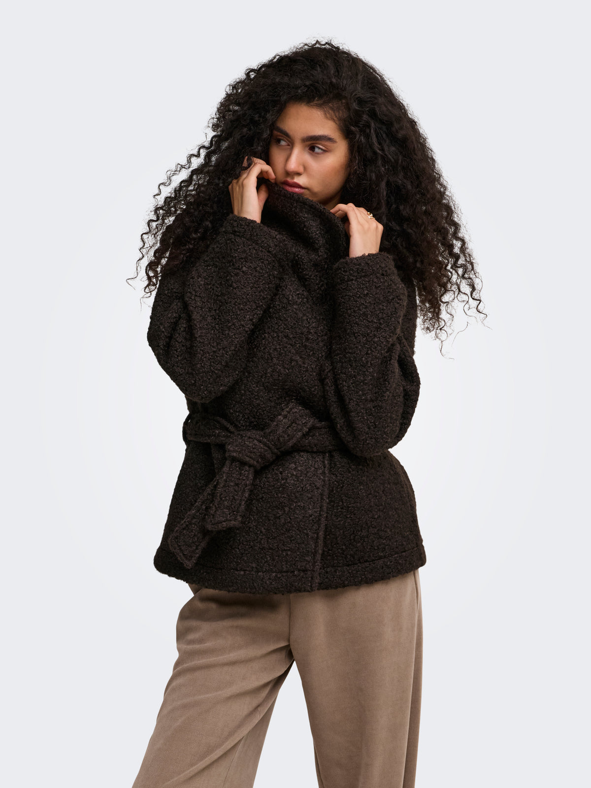 ONLVALERIA HIGH NECK JACKET CS OTW