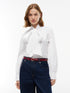 POPLIN BOW TIE LS SHIRT