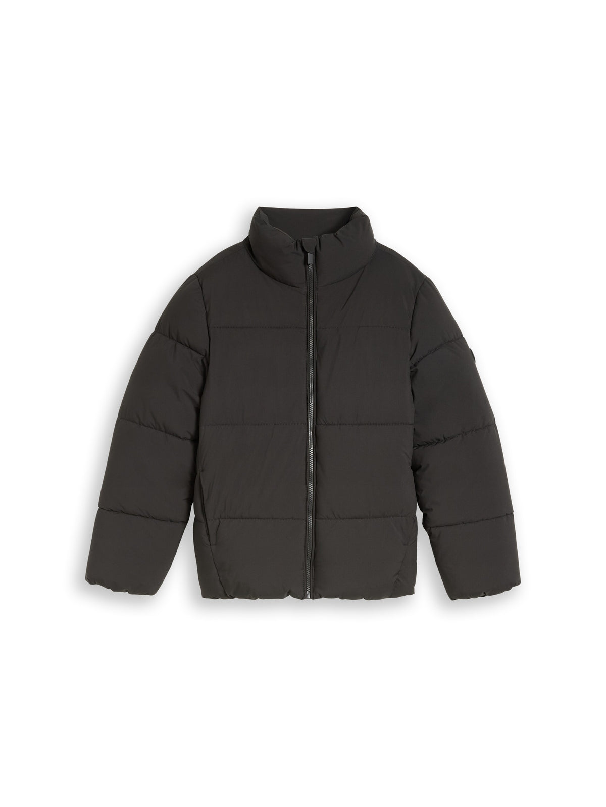 Puffer-Jacke aus wasserabweisendem Material