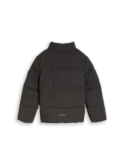 Puffer-Jacke aus wasserabweisendem Material